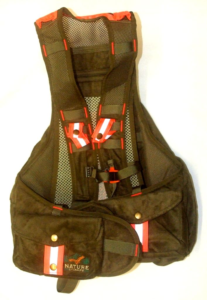 MARSUPIO ZAINO/GILET WILD IN SUEDE