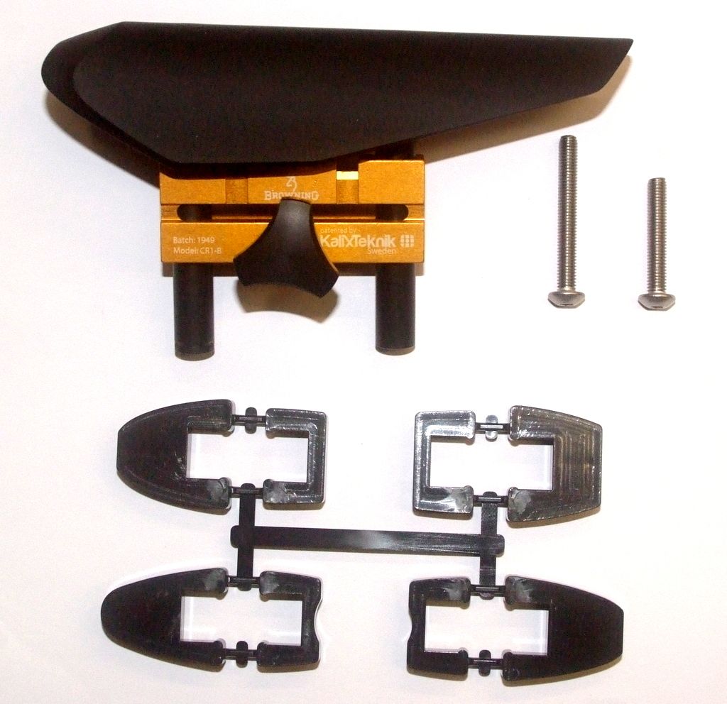 BROWNING - NASELLO REGOLABILE PER CALCI IN POLIMERO - PER BAR ST/LT - BAR MK3 - A-BOLT III - X-BOLT