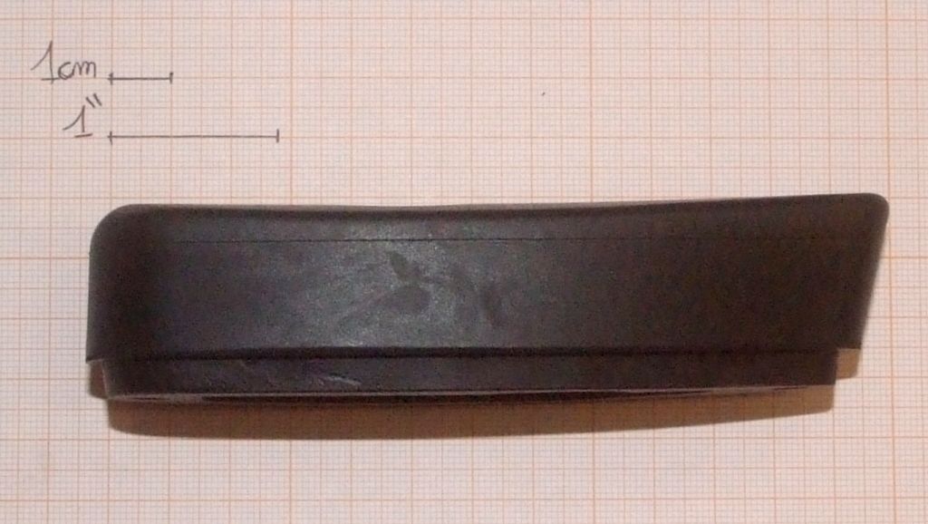 BENELLI CALCIOLO IN GOMMA PER M4 SUPER 90 / MR1 / SUPERNOVA TACTICAL / M1 / M3