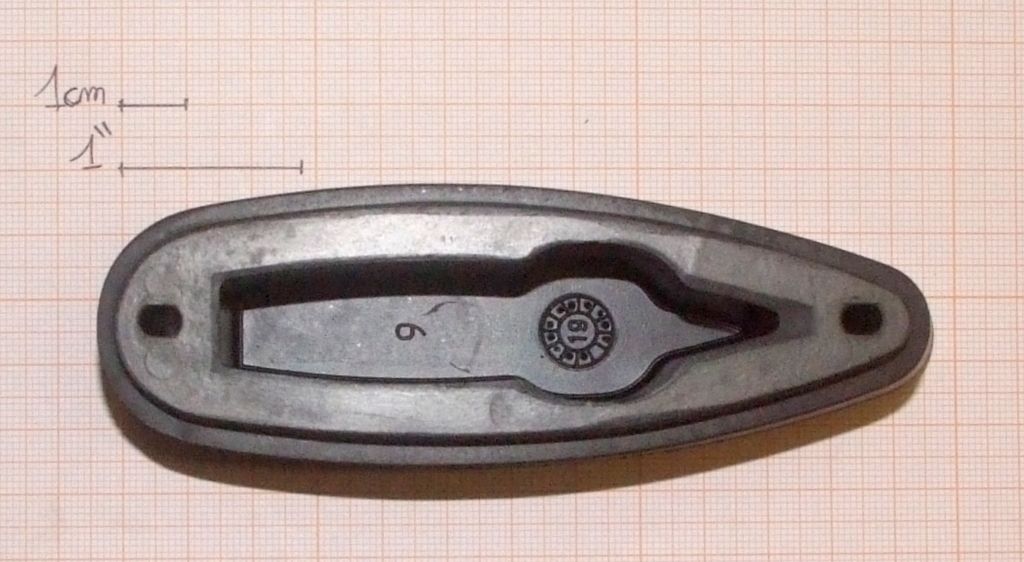 BENELLI CALCIOLO IN GOMMA PER M4 SUPER 90 / MR1 / SUPERNOVA TACTICAL / M1 / M3