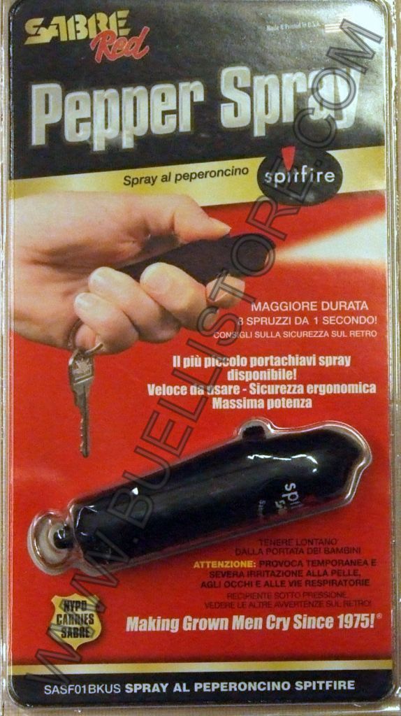 SPRAY AL PEPERONCINO SPITFIRE