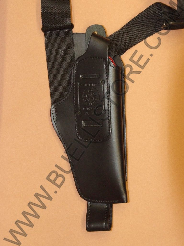 VEGA HOLSTER FONDINA PER BERETTA 98FS ASCELLARE VERTICALE E DA CINTURA 