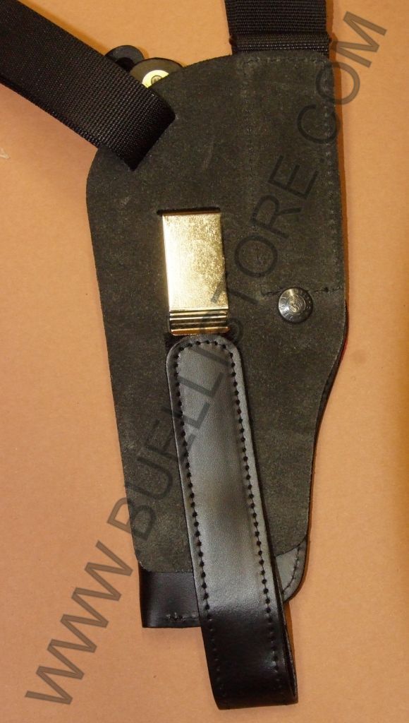 VEGA HOLSTER FONDINA PER BERETTA 98FS ASCELLARE VERTICALE E DA CINTURA 