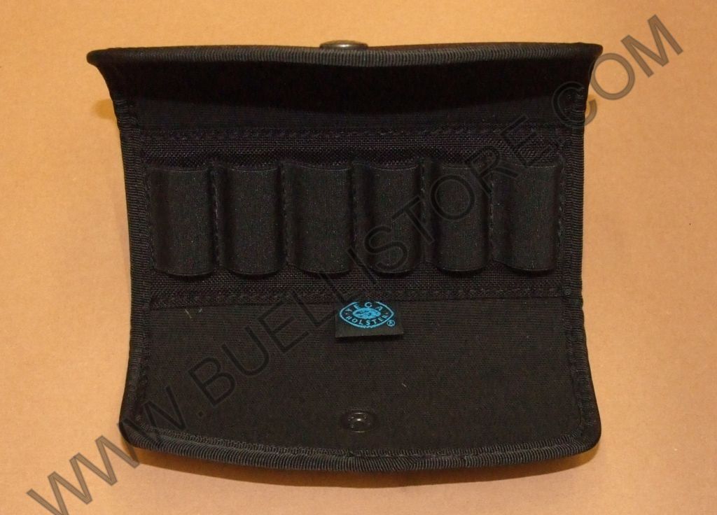 VEGA HOLSTER PORTA COLPI IN CORDURA CAL.12 NERO