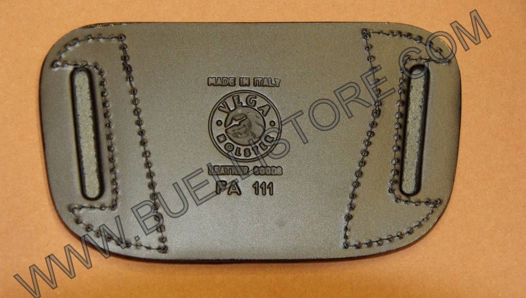 VEGA HOLSTER FONDINA IN CUOIO A CANNA SCOPERTA FA111N PER VARI MODELLI ELENCATI IN DESCRIZIONE