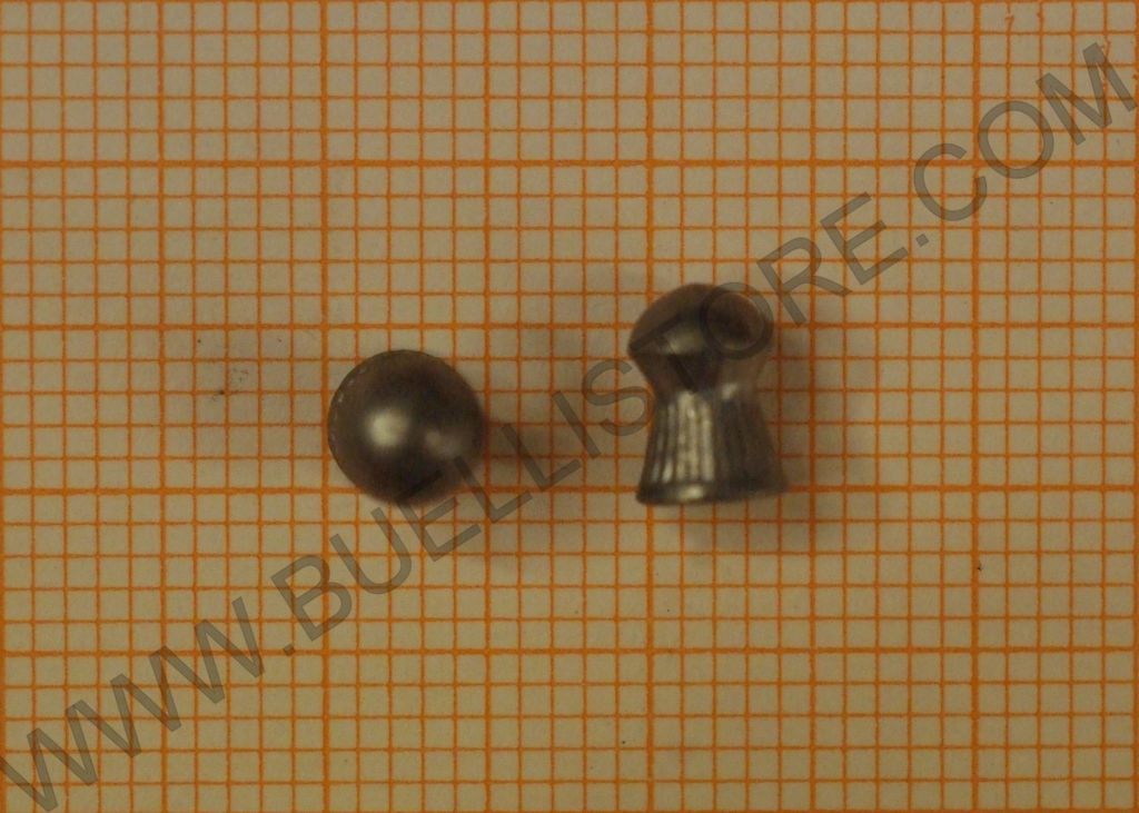 GAMO PIOMBINI HUNTER IMPACT cal. 4,5 (.177) 0.49g - 500pz.