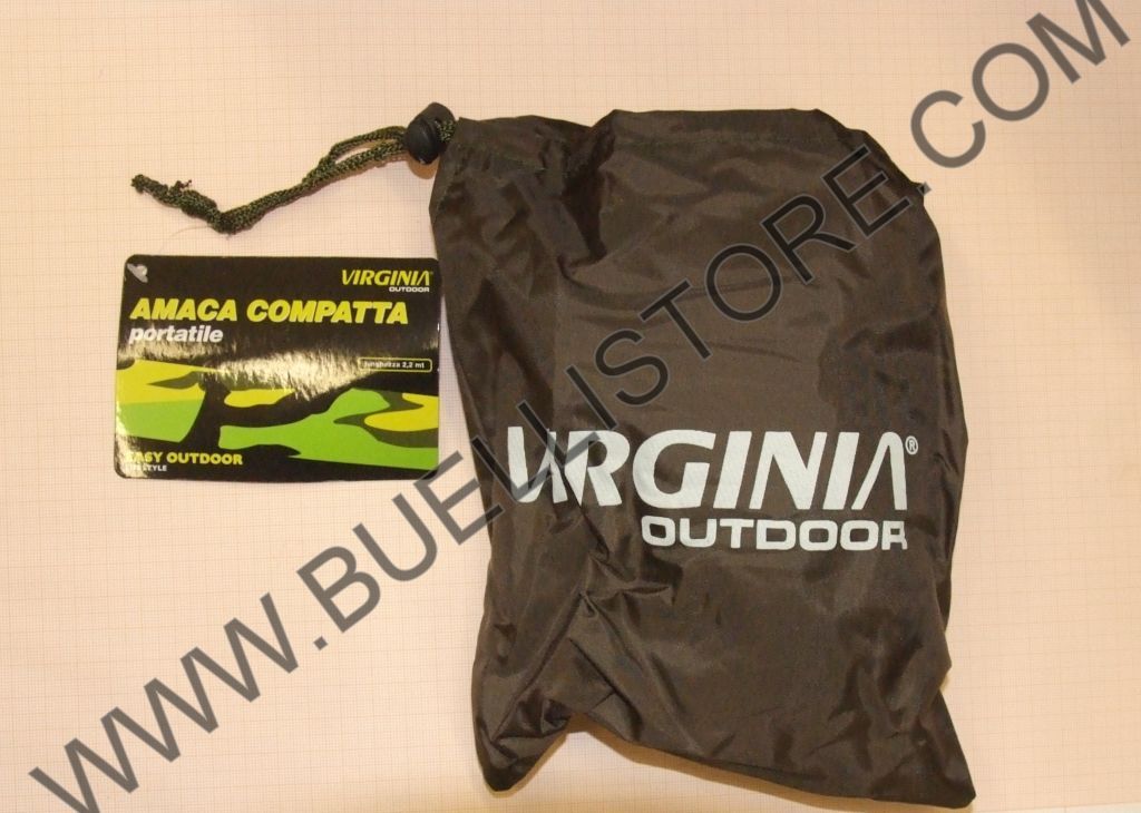 VIRGINIA MINI HAMMOCK - AMACA PORTATILE A RETE 