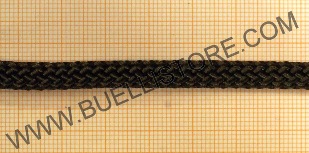 VIRGINIA CORDA VERDE MILITARE 60mt X 7mm