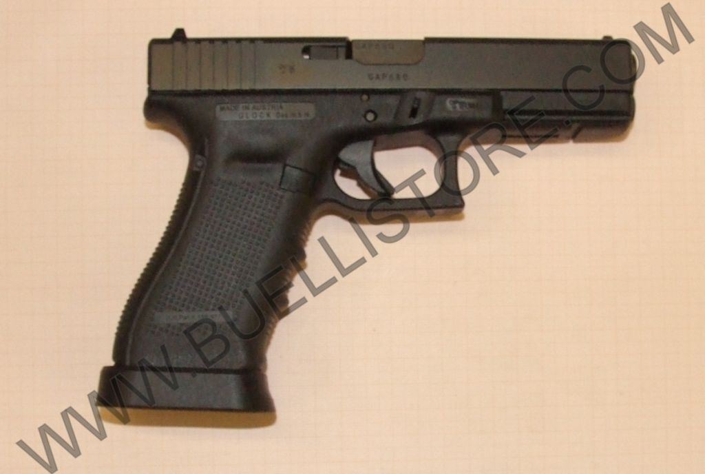 B-SQUARE MINIGONNA IN POLIMERO PER GLOCK 17-22 34/5 GEN-4