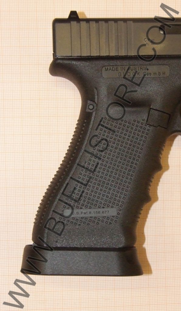 B-SQUARE MINIGONNA IN POLIMERO PER GLOCK 17-22 34/5 GEN-4