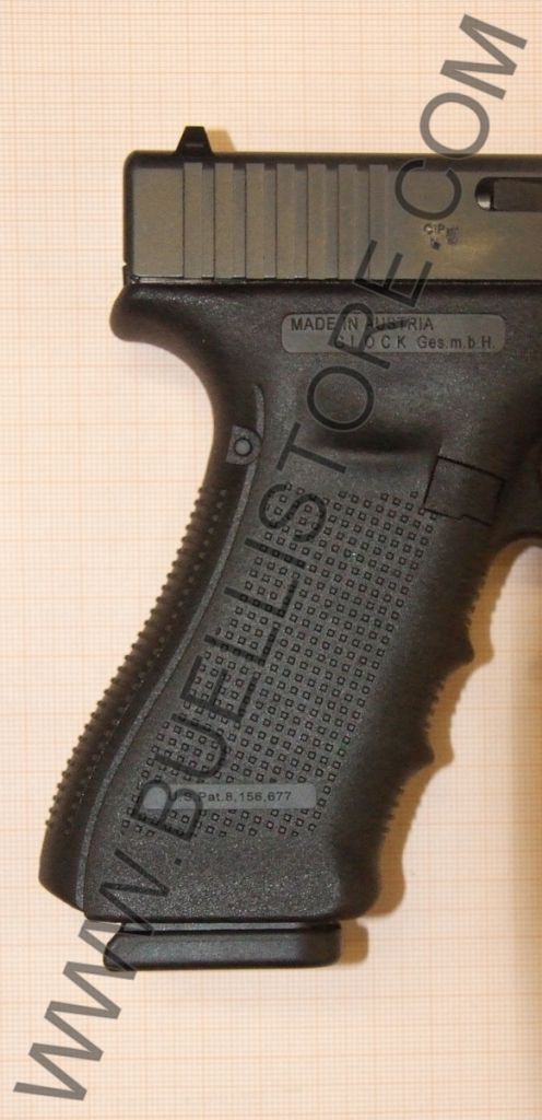 B-SQUARE MINIGONNA IN POLIMERO PER GLOCK 17-22 34/5 GEN-4