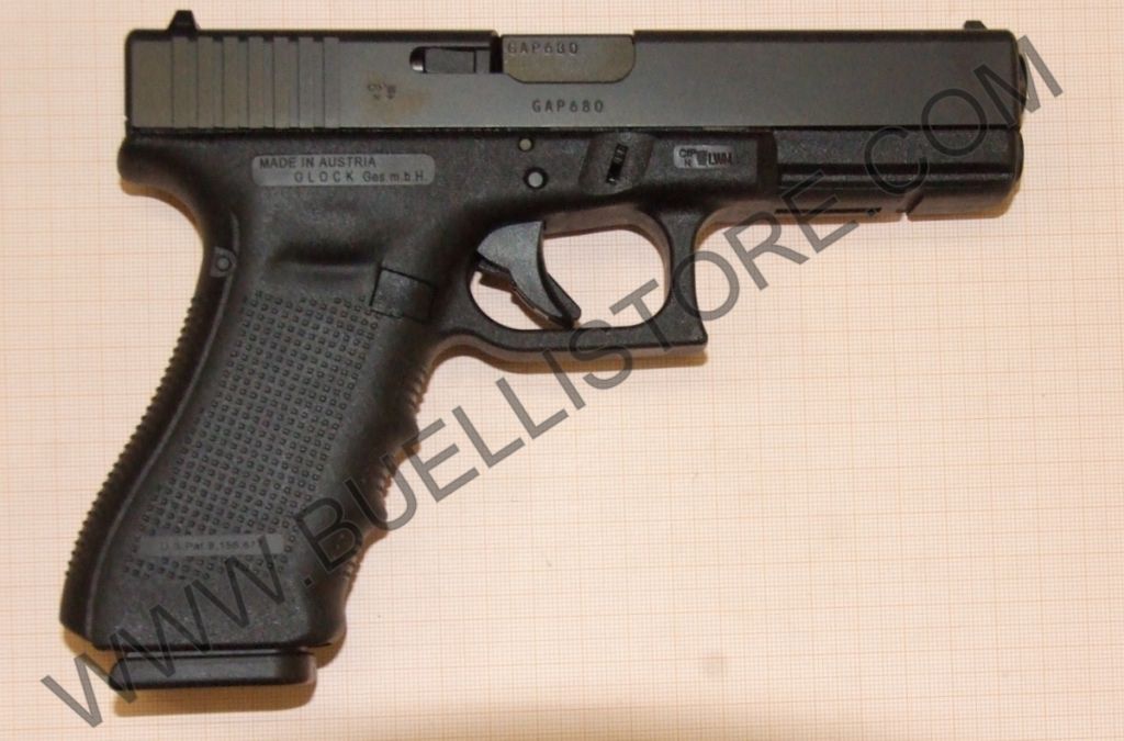 B-SQUARE MINIGONNA IN POLIMERO PER GLOCK 17-22 34/5 GEN-4