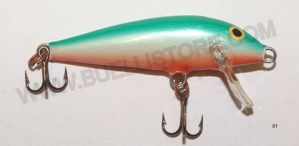 RAPALA COUNTDOWN da 1cm a 5cm