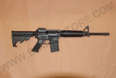 SMITH & WESSON M&P 15 CON CANNA DA 16''  CAL.223 REM.