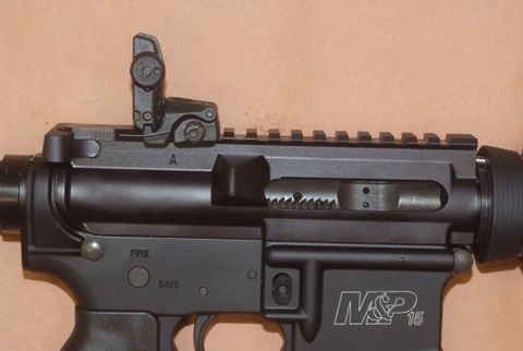 SMITH & WESSON M&P 15 CON CANNA DA 14.5''  CAL.223 REM.
