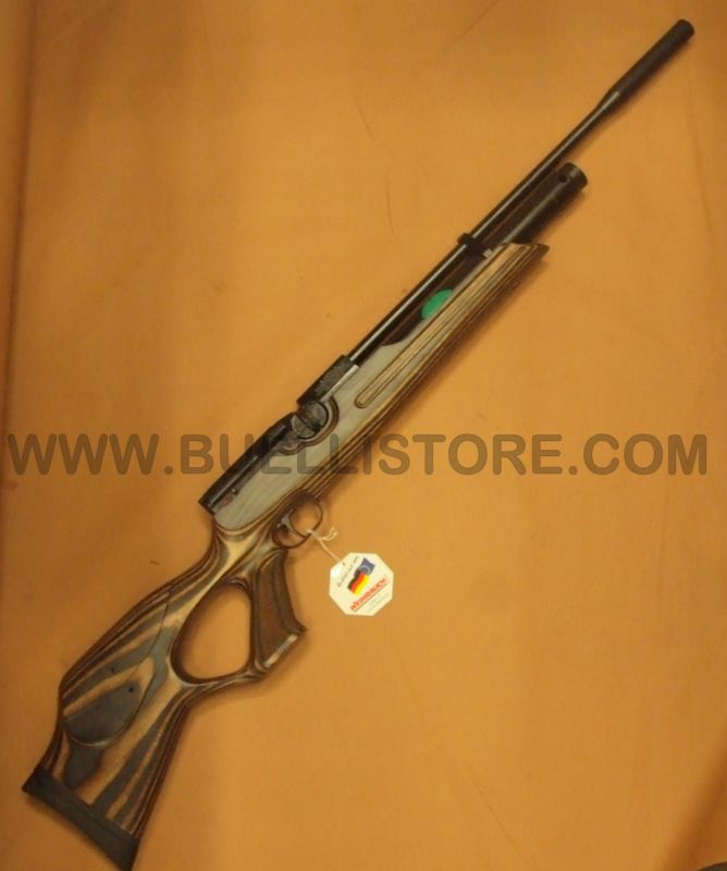 WEIHRAUCH HW 100 cal. 5,5 CON CALCIATURA IN LEGNO LAMINATO