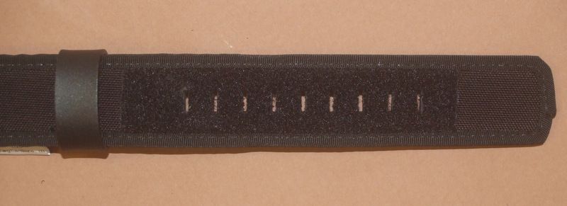 VEGA HOLSTER CINTURONE IN CORDURA CON ANIMA RIGIDA IN POLIMERO CON SOTTOCINTURA  PER TIRO SPORTIVO