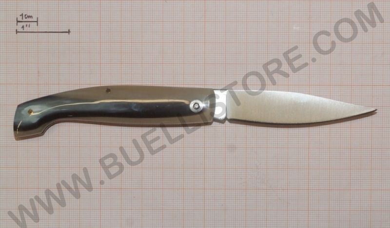 FOX COLTELLO NURAGUS PATTADA MANICO IN CORNO 17cm