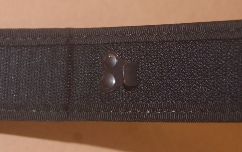 VEGA HOLSTER CINTURONE IN CORDURA CON ANIMA RIGIDA IN POLIMERO CON SOTTOCINTURA  PER TIRO SPORTIVO