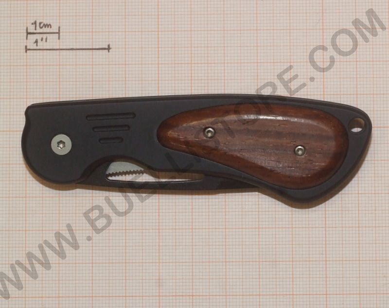 FOX COLTELLO MATRIX CON MANICO IN COCOBOLO 