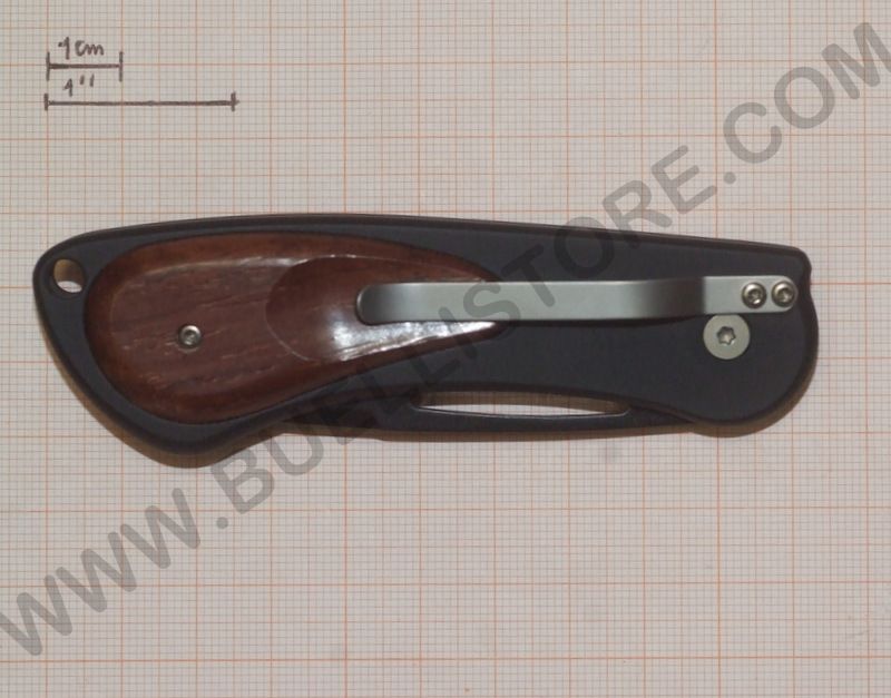 FOX COLTELLO MATRIX CON MANICO IN COCOBOLO 