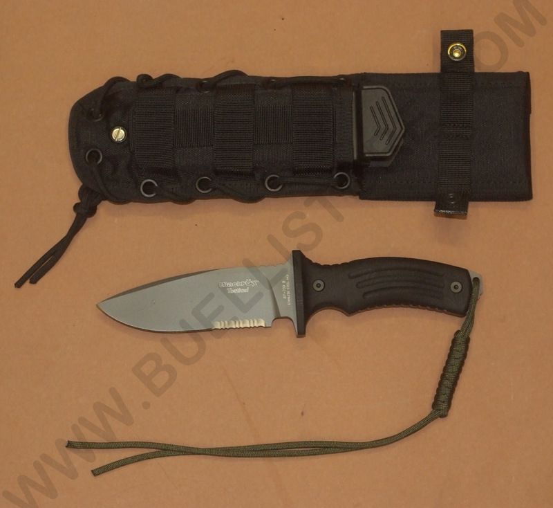 BLACK FOX TORA FIXED BLADE BLACK