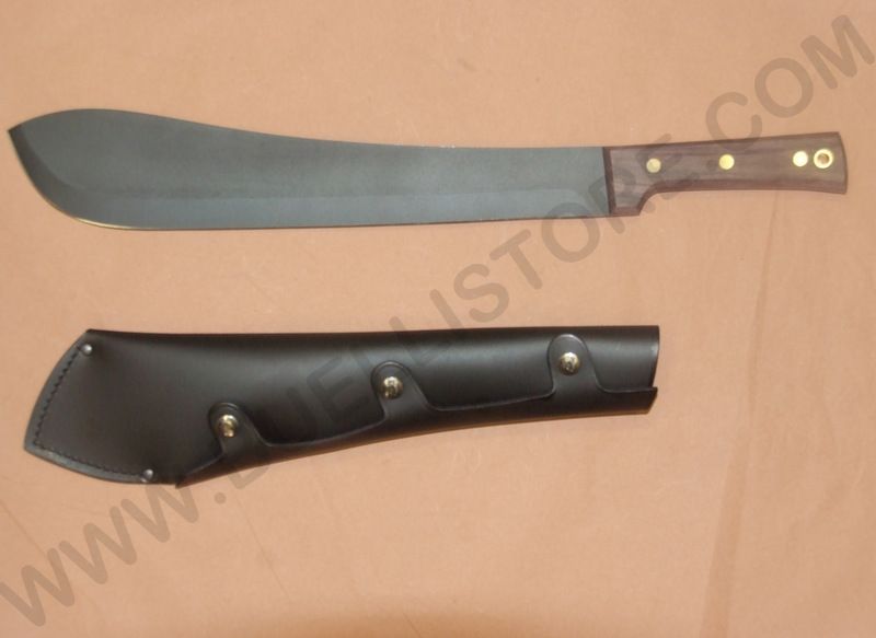 FOX MACHETE MANICO IN PALLISANDRO