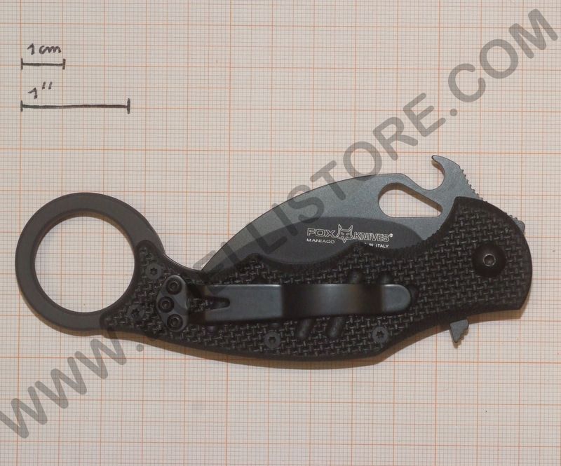 FOX MINI KARAMBIT CHIUDIBILE 