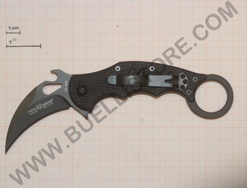 FOX MINI KARAMBIT CHIUDIBILE 