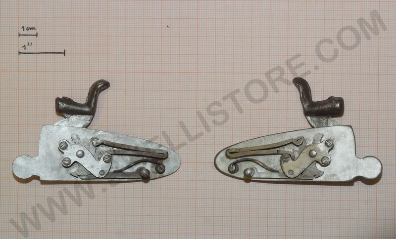 COPPIA DI ACCIARINI GREZZI MADE IN ITALY 