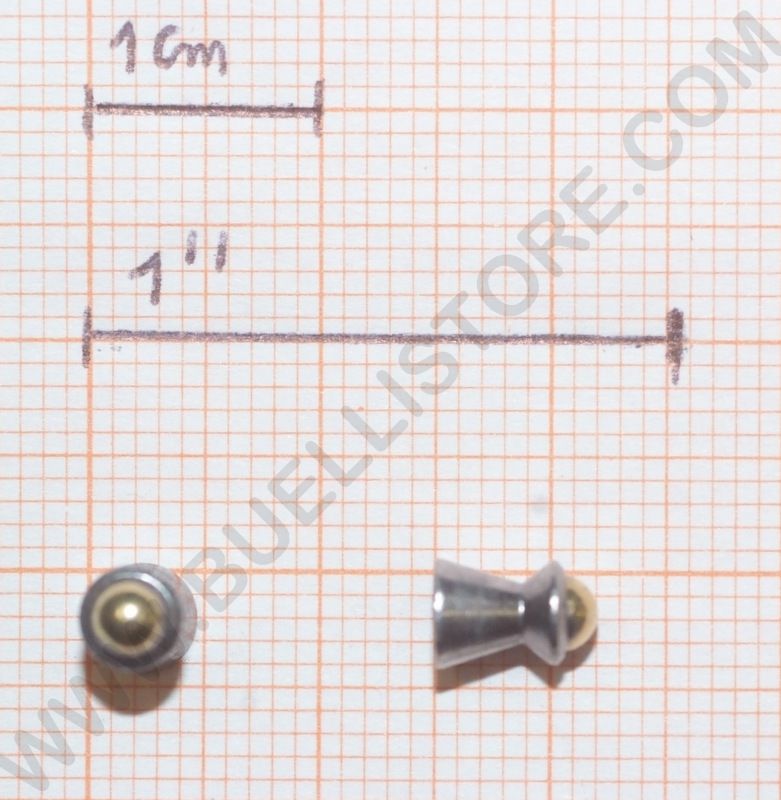 RWS PALLINI POWER BALL 4.5 PESO 0.61 G PEZZI 200