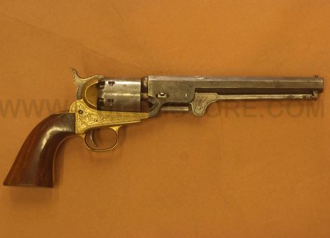 COLT NAVY REVOLVER AD AVANCARICA 6 COLPI CALIBRO 36 