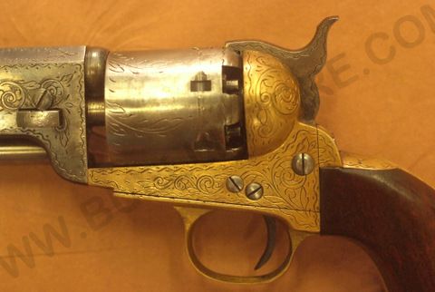 COLT NAVY REVOLVER AD AVANCARICA 6 COLPI CALIBRO 36 