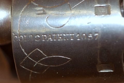 COLT POCKET REVOLVER AD AVANCARICA 6 COLPI CALIBRO 36 ANNO 1859
