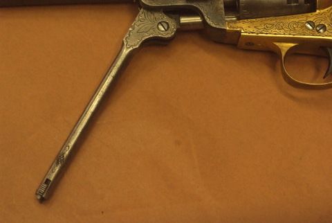 COLT NAVY REVOLVER AD AVANCARICA 6 COLPI CALIBRO 36 