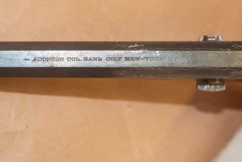 COLT NAVY REVOLVER AD AVANCARICA 6 COLPI CALIBRO 36 