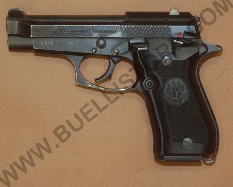 BERETTA CHEETAH CAL.9 SHORT USATA