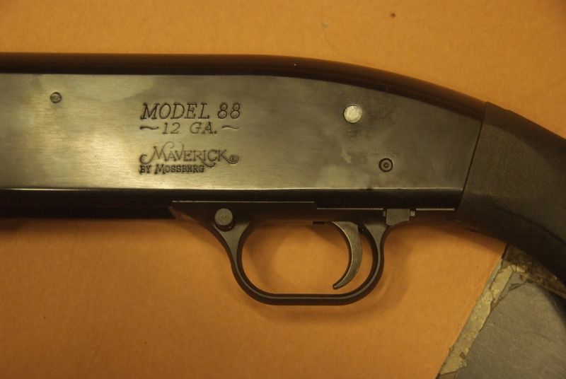 MAVERIK MODEL 88 SECURITY CALIBRO 12