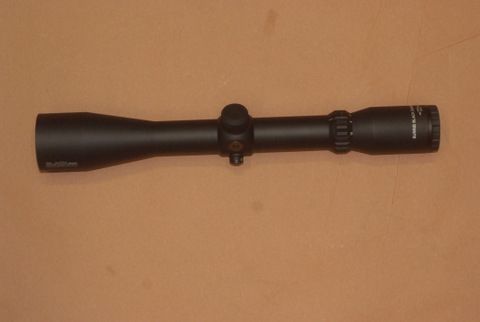 BURRIS BLACK DIAMOND 2,5-10 X44 RETICOLO BALLISTIC PLEX USATO