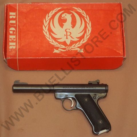 RUGER MARK I PISTOLA SEMIAUTOMATICA CAL.22 LR USATA 