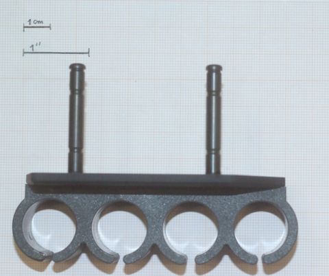 SHELLS HOLDER PER 5 CARTUCCE CALIBRO 12 