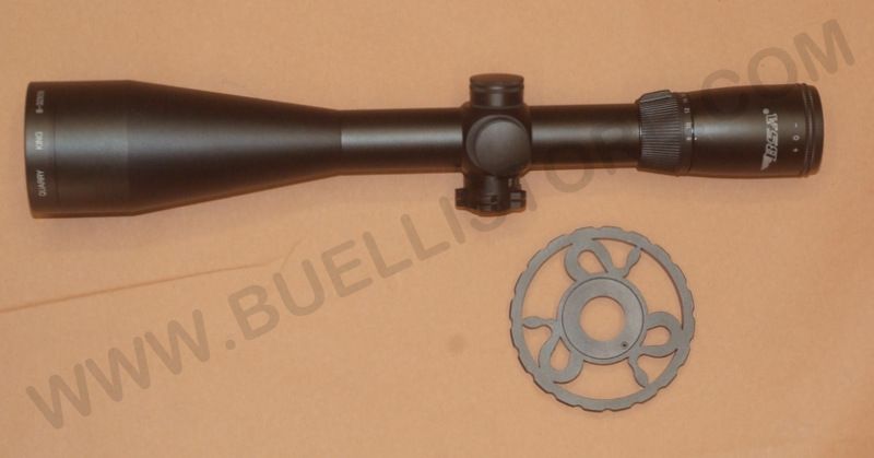 OTTICA BSA QK 8 - 32X56 SWF30 RETICOLO MILDOT