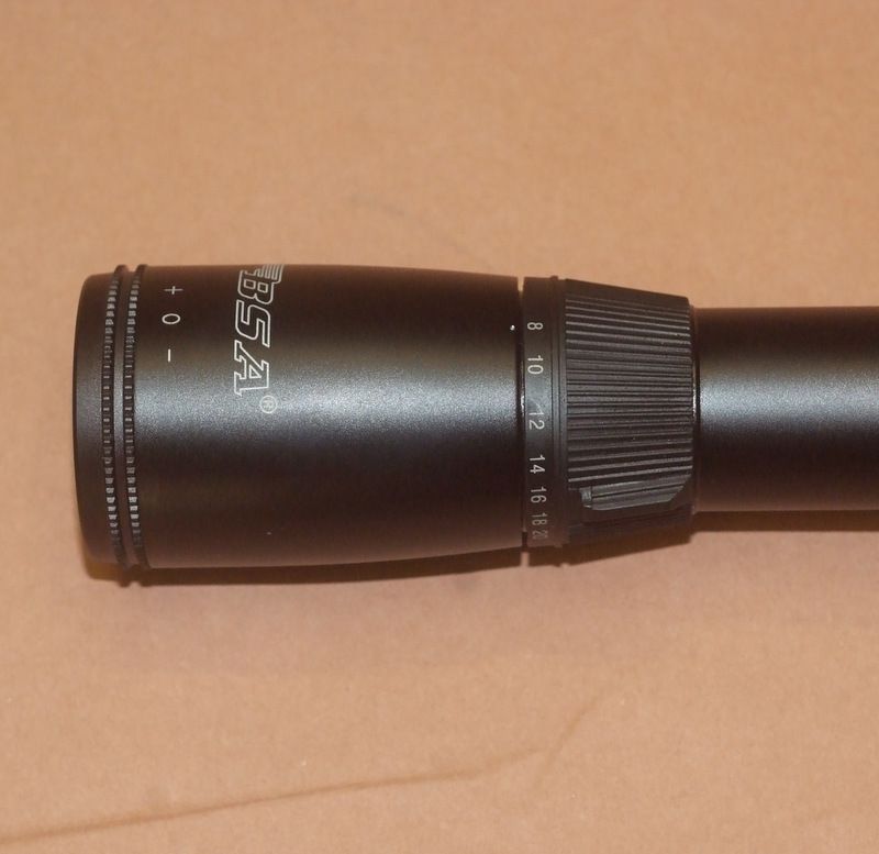 OTTICA BSA QK 8 - 32X56 SWF30 RETICOLO MILDOT