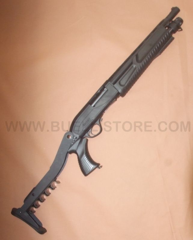HATSAN ESCORT DEFENDER CALIBRO 12 CALCIO PIEGHEVOLE