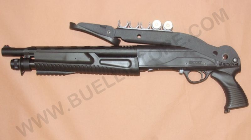 HATSAN ESCORT DEFENDER CALIBRO 12 CALCIO PIEGHEVOLE