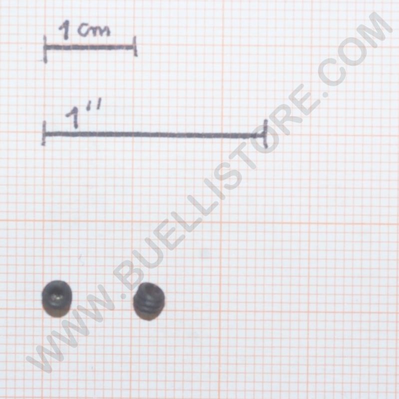 WARREN TACTICAL VITI DI RICAMBIO PER TACCA DI MIRA GLOCK 3/16'' - 5pz.