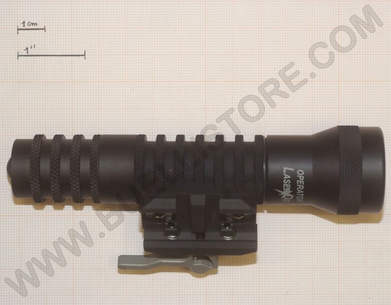 BERETTA LASER DEVICE TORCIA TATTICA MK6 200 LUMEN CON ATTACCO PER SLITTE WEAVER