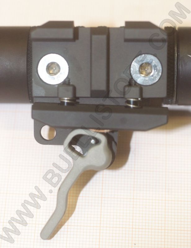 BERETTA LASER DEVICE TORCIA TATTICA MK6 200 LUMEN CON ATTACCO PER SLITTE WEAVER