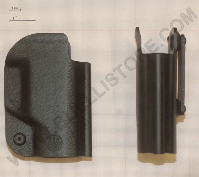 BERETTA FONDINA CIVILIAN DESTRA PER BU9 NANO