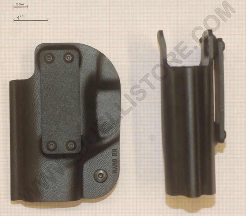 BERETTA FONDINA CIVILIAN DESTRA PER BU9 NANO